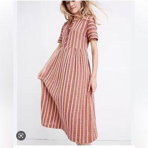 Ace and Jig x Madewell Ashcroft Dress in Bijou
